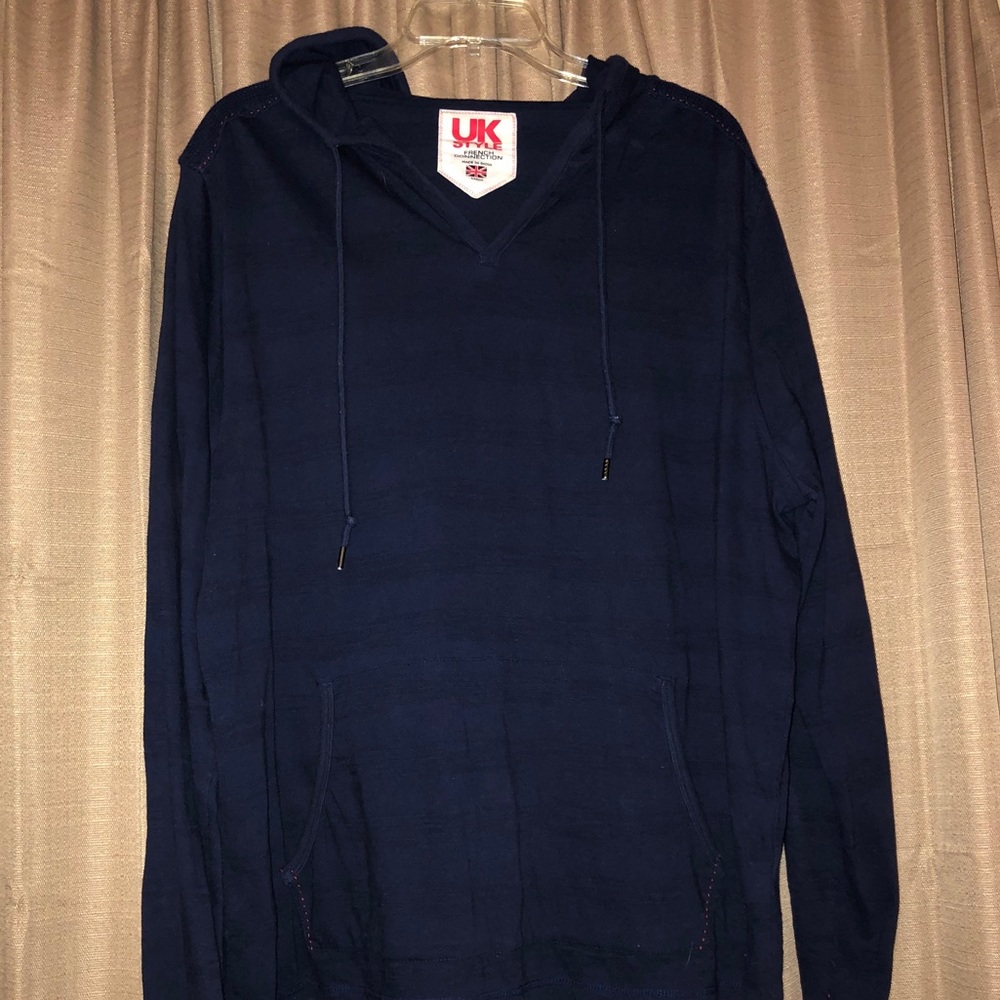 Hooded long sleeve tee